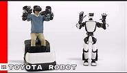 Toyota Humanoid Robot T-HR3