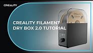 Affordable Filament Dry Box 2.0: Easy Installation Guide for Upgraded Experience than Before