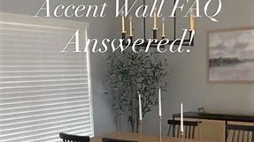 ✨Save this Reel✨ Answering all of your FAQ about the Double Stripe Accent Wall! Did I miss anything? Leave your questions below! #diyhomedecor #accentwall #boardandbatten #swcolorlove #hgtvmagazine #diningroominspo #diygoals | Lake and Lumber