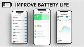 How To Improve Battery Life On Your Smartphone