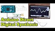 Direct Digital Synthesis - How it Works and a Demo on Arduino Due