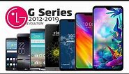 LG G Series PHONES EVOLUTION, SPECIFICATION, FEATURES 2012-2019 || FreeTutorial360