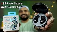 Under 899 Best Wireless Earbuds || Zebronics Zeb Bomb One Unboxing & Full Review ⚡