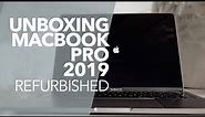 MacBook Pro 2019 Refurbished Unboxing