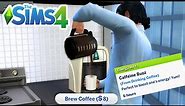 How To Make Coffee - The Sims 4