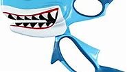 Simon The Shark - My First Ultra Safe Safety Scissors for Toddlers with Fixed Protective Cover, Soft Grip & Soft Shark Fins, 1-Pack