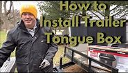 How to Install Trailer Tongue Box Storage Harbor Freight - Best best trailer tongue boxes