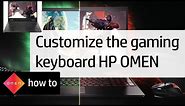 How to Enable HP OMEN 15 Gaming Laptop Backlit Keyboard Backlight | Customize the Gaming Keyboard HP