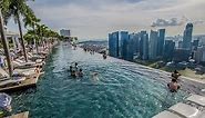 The World’s Most Incredible Infinity Pool - Marina Bay Sands, Singapore