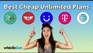 2024 Best Cheap Unlimited Plans | Mint Mobile, T-Mobile, Visible and More!