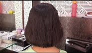 Apple hair cut