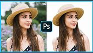 How to Make White Background in Photoshop 2022 (Fast & Easy)