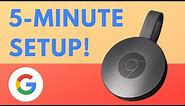 How to Use Google Chromecast: A 5-Minute Setup Guide