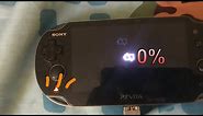PS Vita Flashing Orange Light Fix