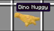 Dino chicken nuggets