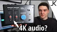 Solid State Logic SSL 2 Audio Interface Review (Legacy 4K Mode explained)