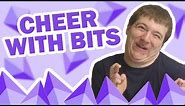 How to cheer with Bits on Twitch