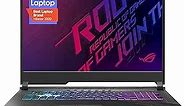 ASUS ROG Strix G17 (2020) Gaming Laptop, 17.3” 144Hz IPS Type FHD Display, NVIDIA GeForce RTX 2070 SUPER, Intel Core i7-10750H, 16GB DDR4, 512GB PCIe NVMe SSD, RGB Keyboard, Windows 10, G712LWS-WB74