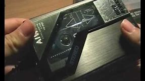 Vintage AIWA HS-P07 cassette player "walkman" [HQ]
