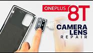 OnePlus 8t Camera Lens & Back Cover Replacement