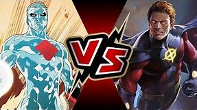 Captain Atom VS Quasar | BATTLE ARENA