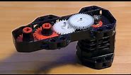 LEGO 5292 RC buggy motor internals, disassembly and fixing