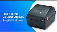 Unboxing: Zebra ZD230 Desktop Label Printer