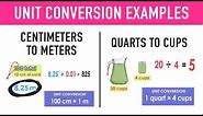 Centimeters to Meters - Measurement Unit Conversion Practice! (CM to M)