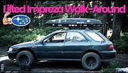 1995 Lifted Subaru Impreza Walk Around