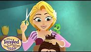 Hairdon't 👱‍♀️ | Tangled: The Series: Short Cuts | Disney Channel