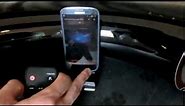Samsung E650 Audio Dock Hands On