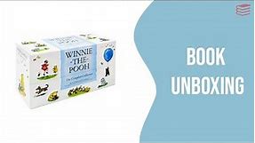 Winnie the Pooh Complete Collection 30 Books Box Set - Book Unboxing