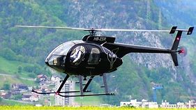 Amazing detailed Hughes Helicopter MD500 RC Scale Model
