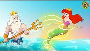 The Little Mermaid | KONDOSAN English Fairy Tales & Bedtime Stories for Kids | Cartoon for Kids HD