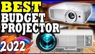 Top 5 Best Budget LED Projectors [ 2022 Review ] On Aliexpress - Best Chinese 4K Projectors