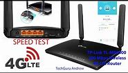 TP-Link TL-MR6400 (V5.2) 300 Mbps Wireless 4G LTE Router REVIEW