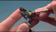 Warhammer 40,000: Space Wolves - Painting a Grey Hunter.