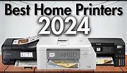 Top 5 Home Printers 2024 - No More Hassles!
