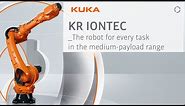 KR IONTEC industrial robotic arm: highest output with a low total cost of ownership