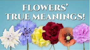 The True Meanings of Flowers, Revealed!