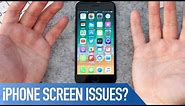 5 Tips to fix an unresponsive iPhone screen