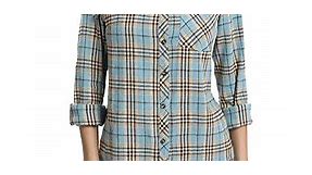 Fuinloth Flannel Button Down shirts