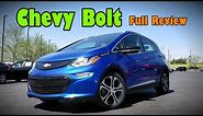 2018 Chevrolet Bolt EV: FULL REVIEW | Premier & LT