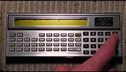 The Radio Shack TRS-80 Pocket Computer