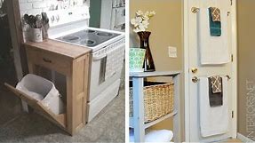 29 Sneaky Tips For Small Space Living