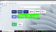 How to Login eBay UK Account | Sign In to your eBay UK Account | My eBay