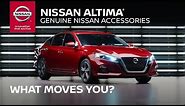 2019 Nissan Altima Accessories