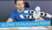 UBTECH ALPHA 1S Humanoid Robot Review - Intelligent Robot