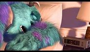 Monsters Inc Sully's morning