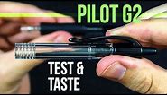 Pilot G2: Test & Taste Review
